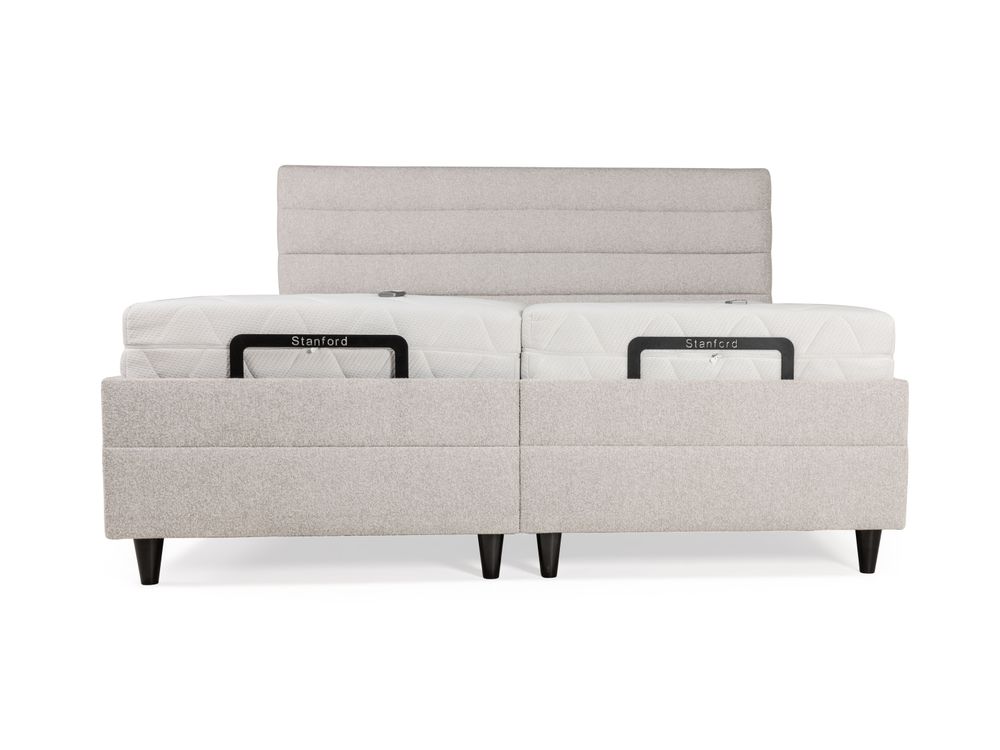 Elektrobox LUCCA incl. Comfy matrassen - Beige C-SFD-45-36-BXE1820-C03