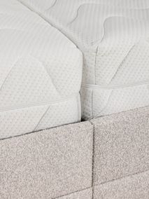 Elektrobox LUCCA incl. Comfy matrassen - Beige C-SFD-45-36-BXE1820-C03
