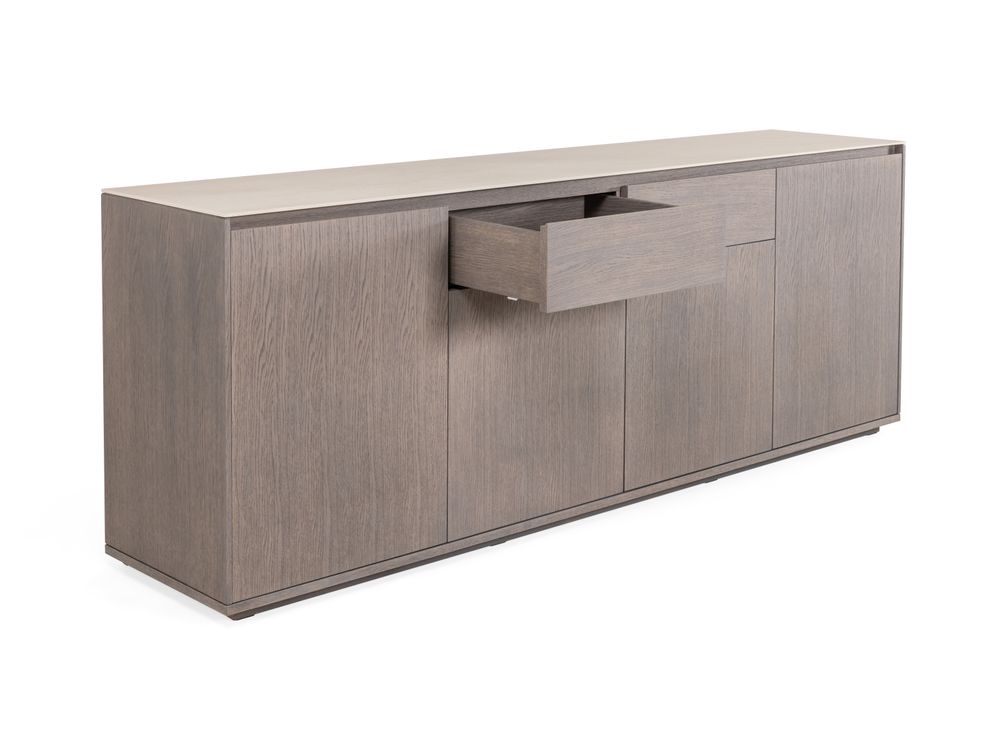 Dressoir SINTRA - Ash Grey / Keramiek C-CRE-2-DR1