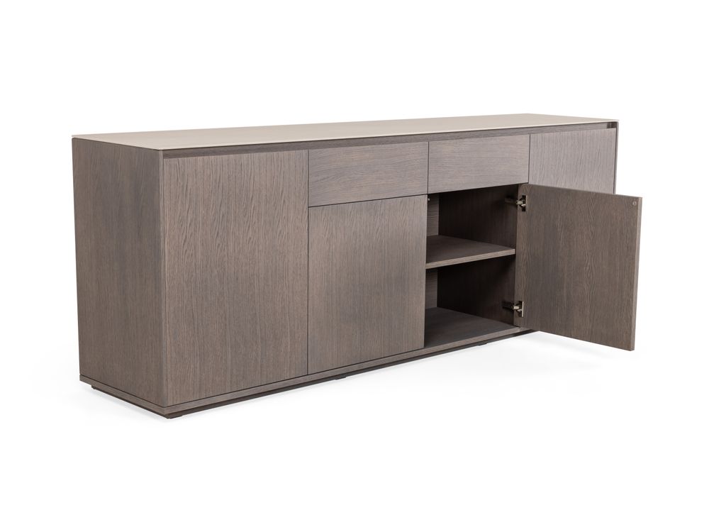 Dressoir SINTRA - Ash Grey / Keramiek C-CRE-2-DR1