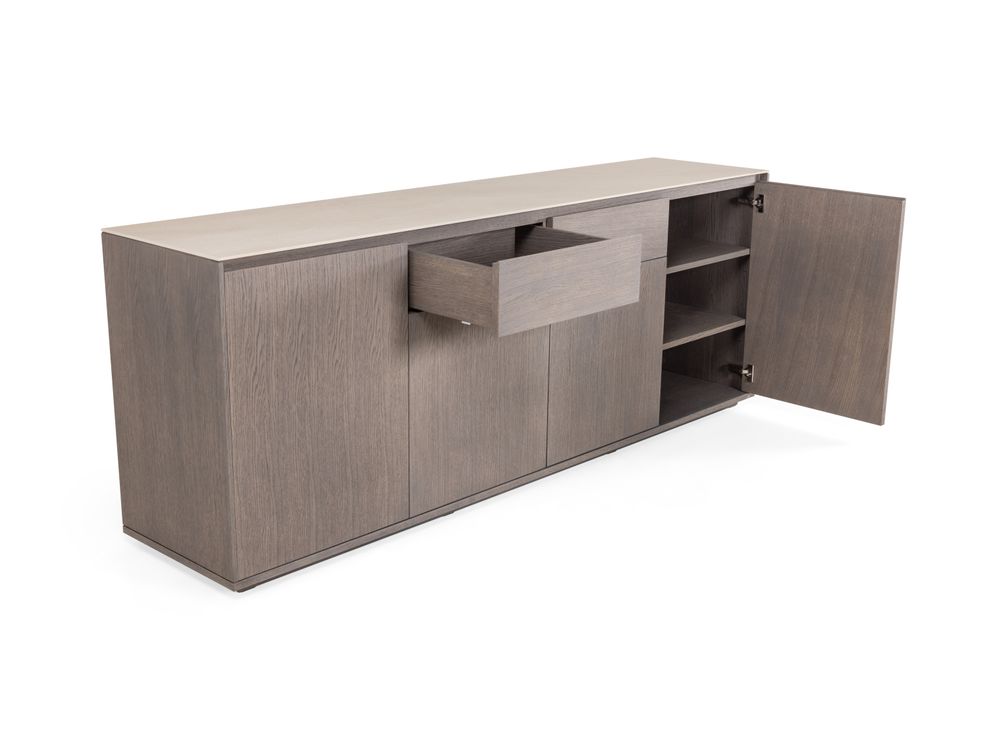 Dressoir SINTRA - Ash Grey / Keramiek C-CRE-2-DR1