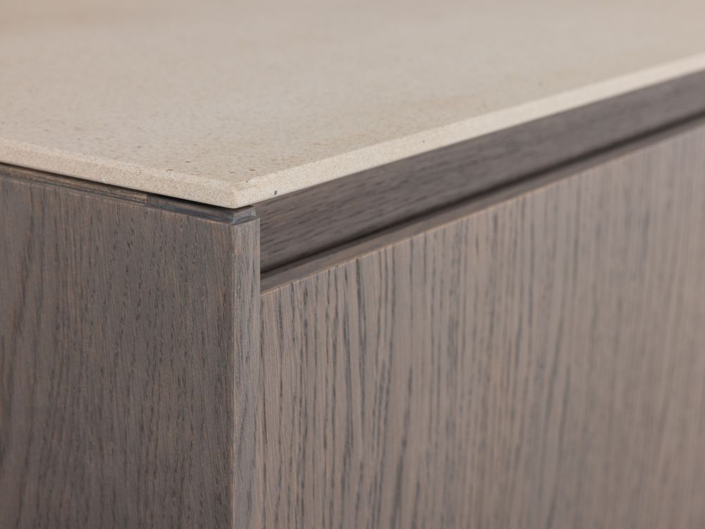 Dressoir SINTRA - Ash Grey / Keramiek C-CRE-2-DR1