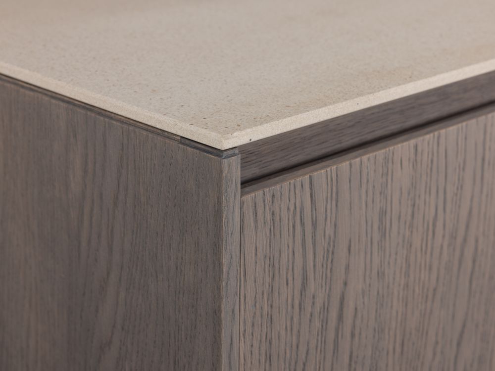 Dressoir SINTRA - Ash Grey / Keramiek C-CRE-2-DR1