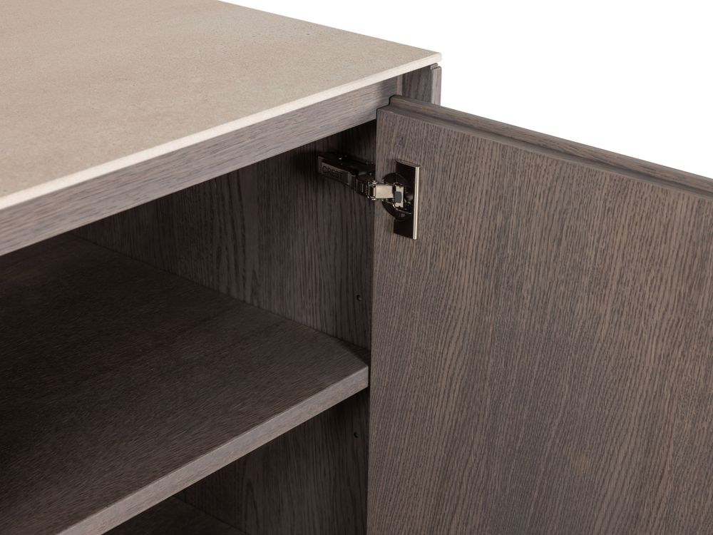 Dressoir SINTRA - Ash Grey / Keramiek C-CRE-2-DR1