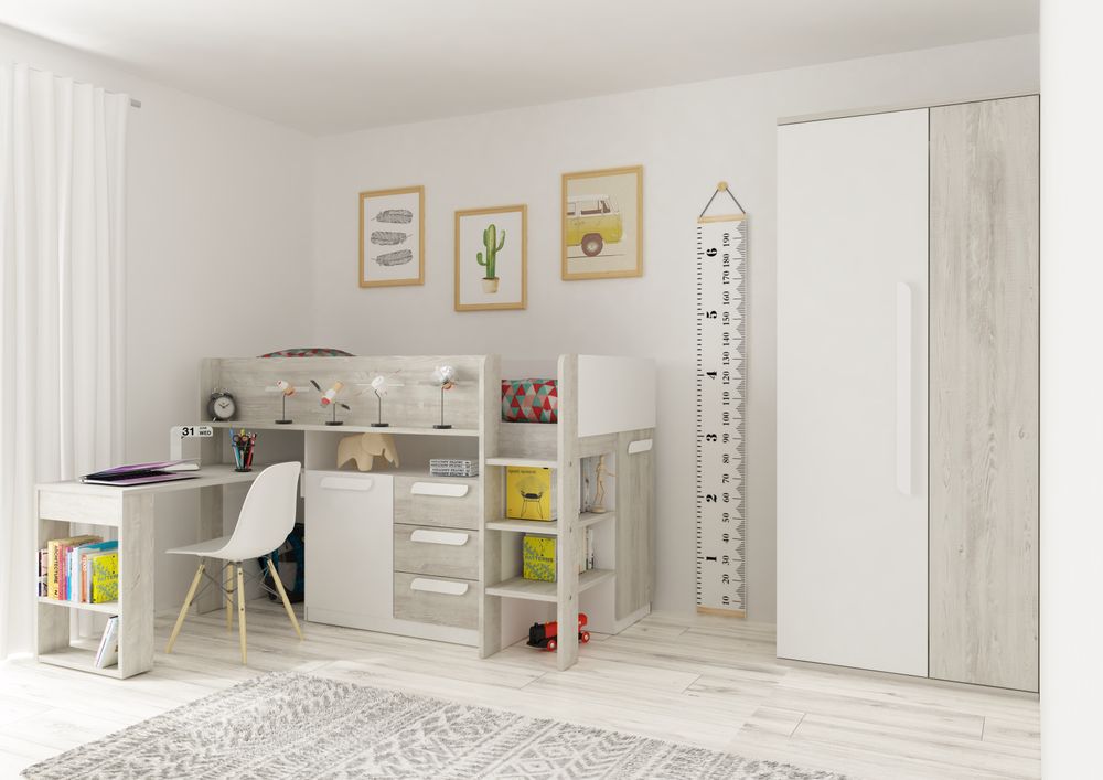 Halfhoogslaper Bo8 - Antraciet TRA-2-000001