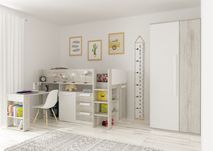 Halfhoogslaper Bo8 - Antraciet TRA-2-000001