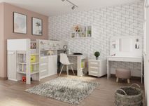 Halfhoogslaper Bo8 - Antraciet TRA-2-000001