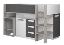 Halfhoogslaper Bo8 - Antraciet TRA-2-000004