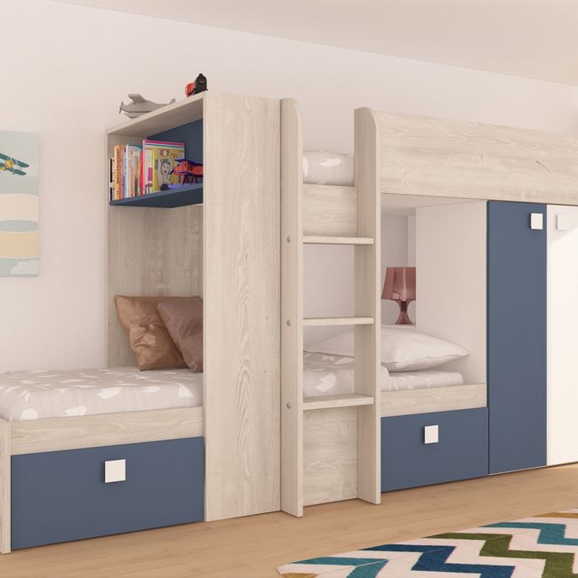 Stapelbed MAXIM - Roos