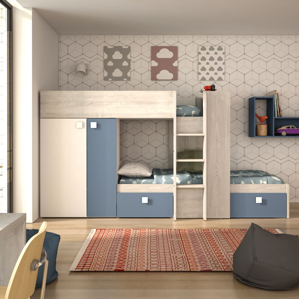 Stapelbed MAXIM - Roos TRA-1-000003