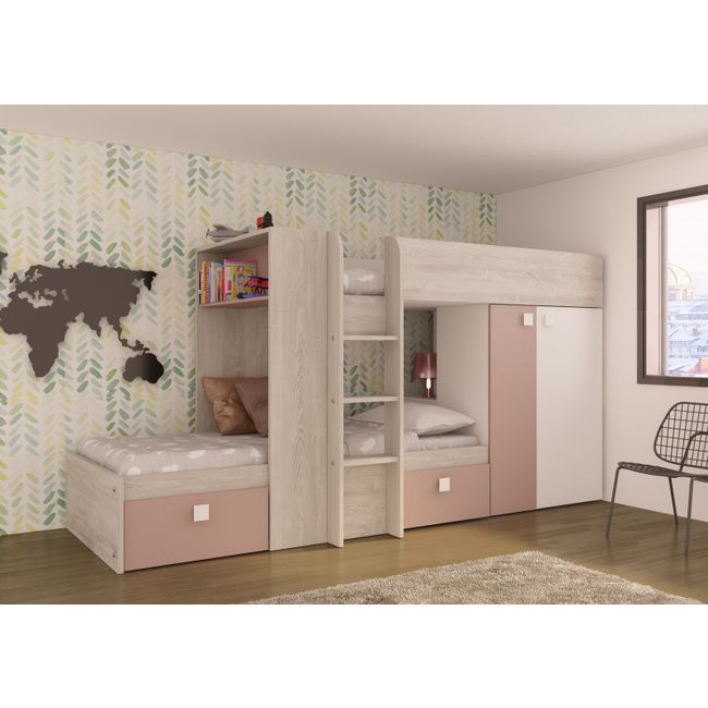 Stapelbed MAXIM - Roos