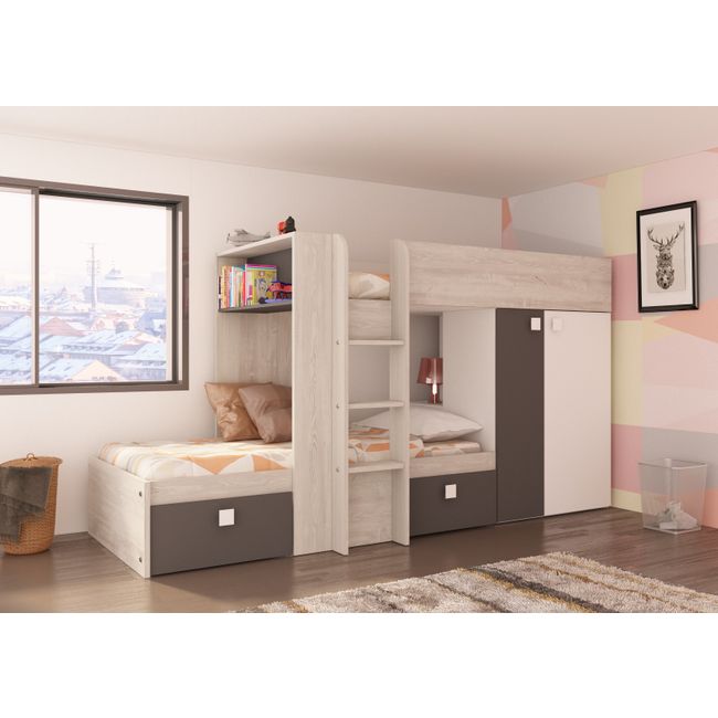 Stapelbed MAXIM - Roos