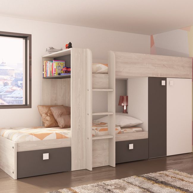 Stapelbed MAXIM - Roos