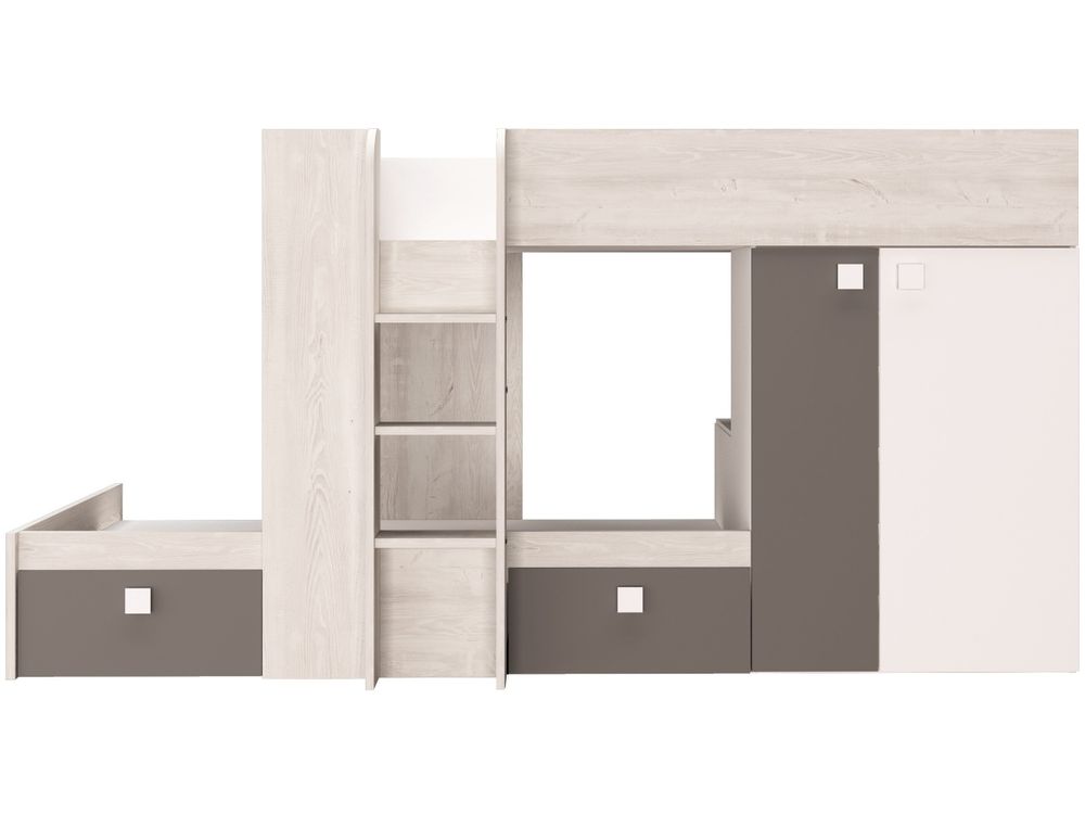 Stapelbed MAXIM - Blauw TRA-1-000001