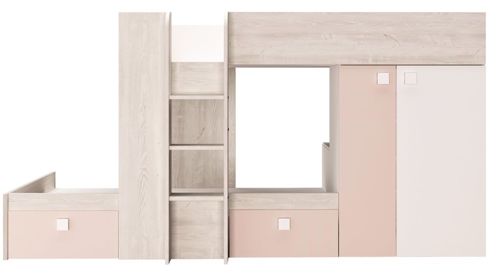 Stapelbed MAXIM - Antraciet TRA-1-000004