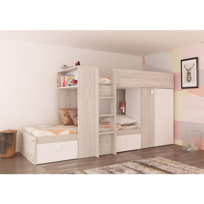 Stapelbed MAXIM - Roos