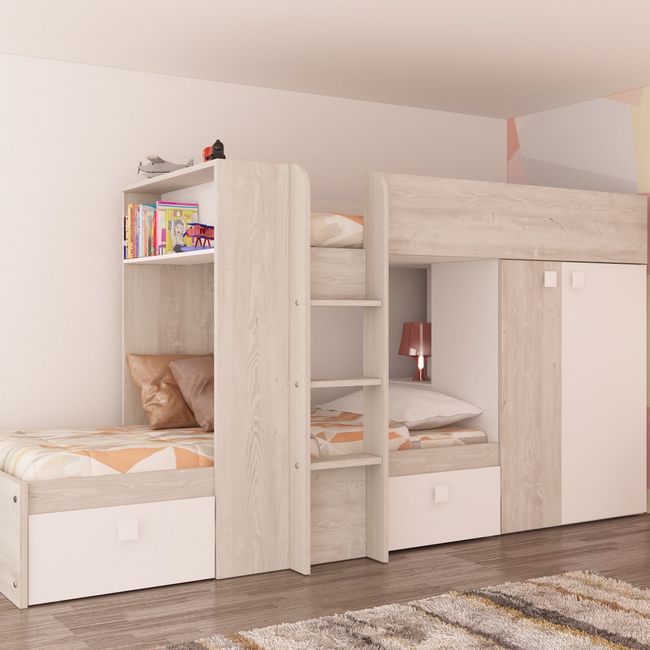 Stapelbed MAXIM - Roos