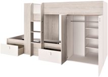 Stapelbed MAXIM - Blauw TRA-1-000002