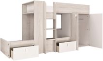 Stapelbed MAXIM - Blauw TRA-1-000002