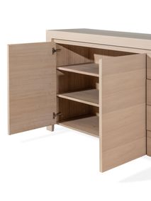 Dressoir PETRA - Romantic White CRE-1-000355-RW