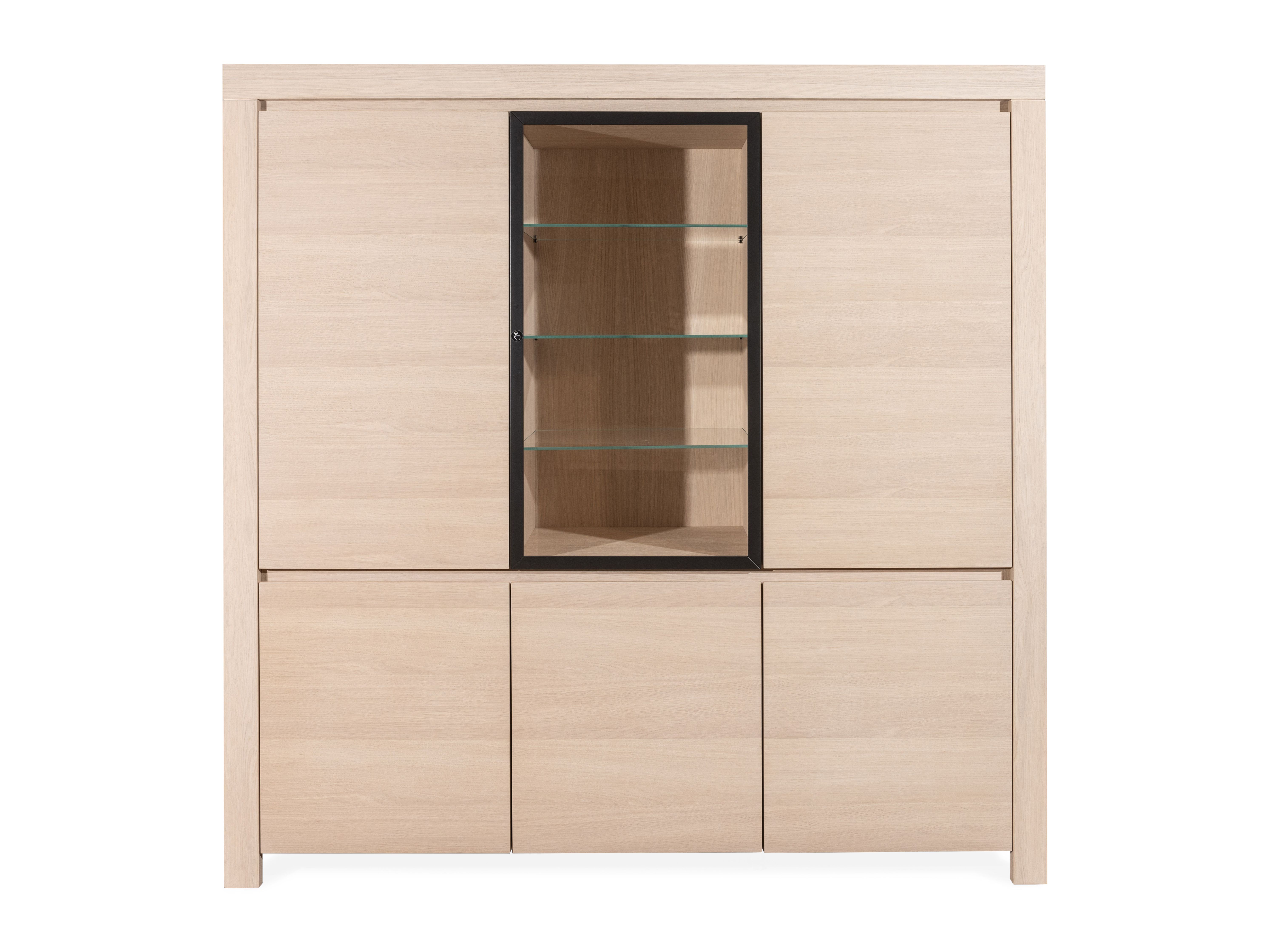 Vitrinekast PETRA - Romantic White CRE-1-000360-RWG