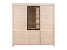 Vitrinekast PETRA - Romantic White CRE-1-000360-RWG