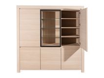 Vitrinekast PETRA - Romantic White CRE-1-000360-RWG