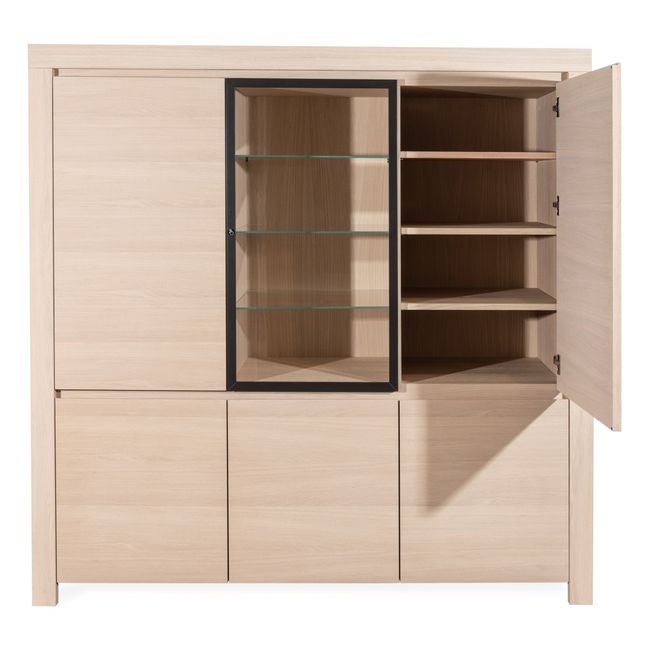 Vitrinekast PETRA - Romantic White