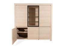 Vitrinekast PETRA - Romantic White CRE-1-000360-RWG
