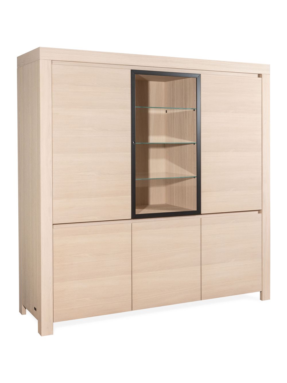 Vitrinekast PETRA - Romantic White CRE-1-000360-RWG