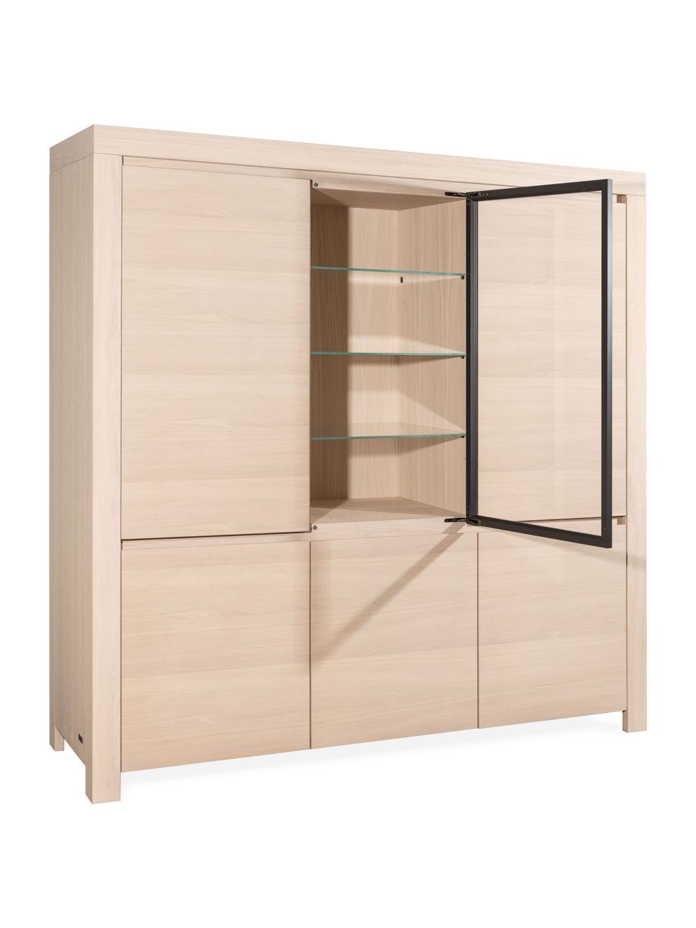 Vitrinekast PETRA - Romantic White CRE-1-000360-RWG