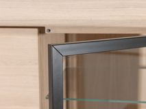 Vitrinekast PETRA - Romantic White CRE-1-000360-RWG