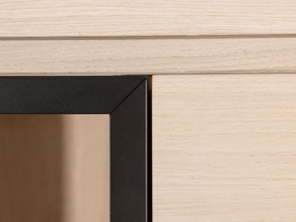 Vitrinekast PETRA - Romantic White CRE-1-000360-RWG