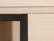Vitrinekast PETRA - Romantic White CRE-1-000360-RWG