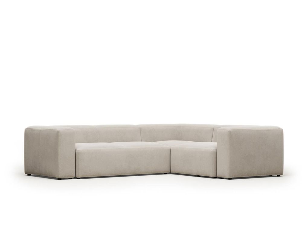 Hoekzetel BLOK - Beige KAV S717GR39