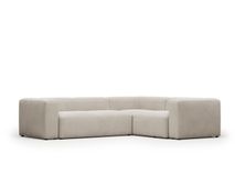 Hoekzetel BLOK - Beige KAV S717GR39