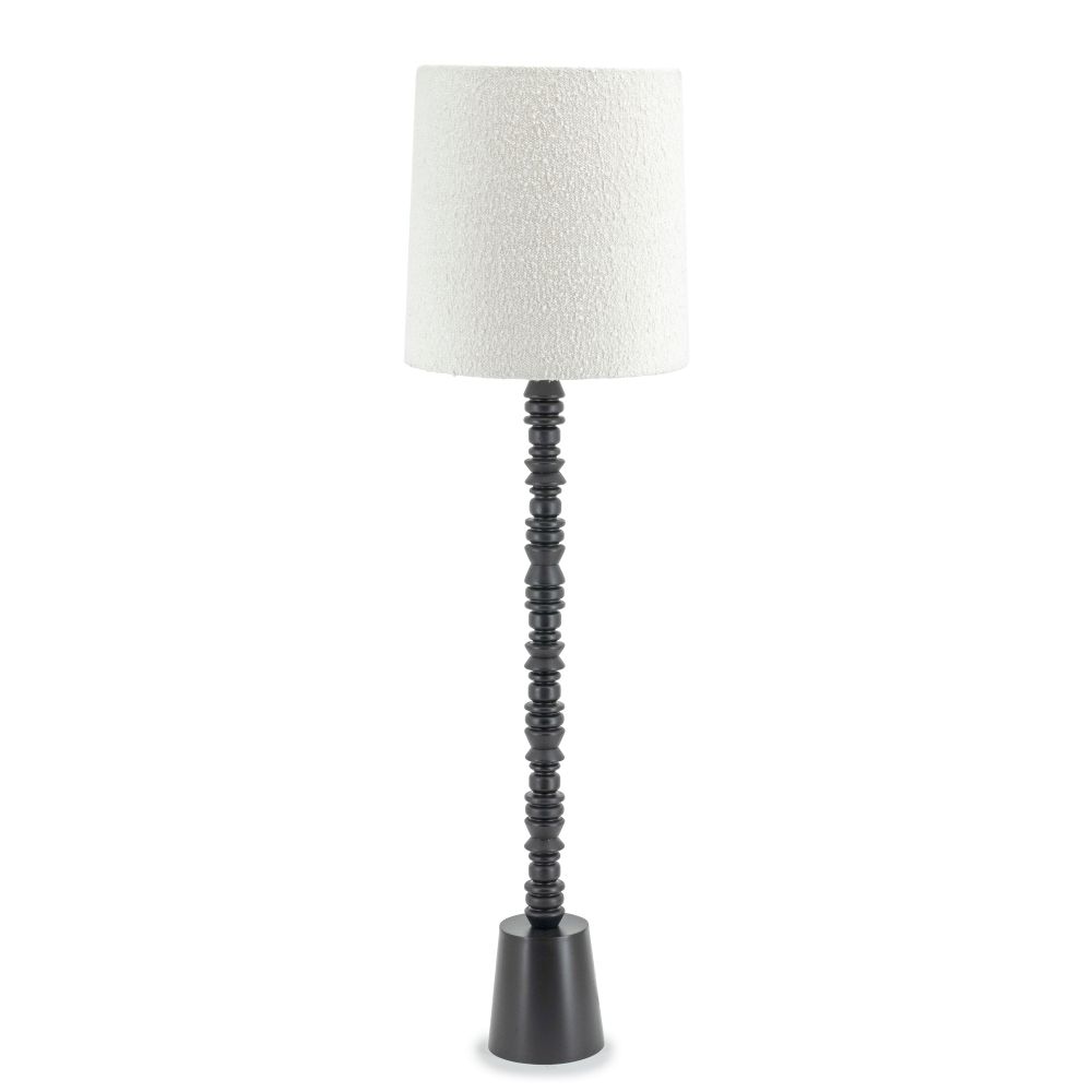 Vloerlamp PULSE - Hout / Wit BBO 230209