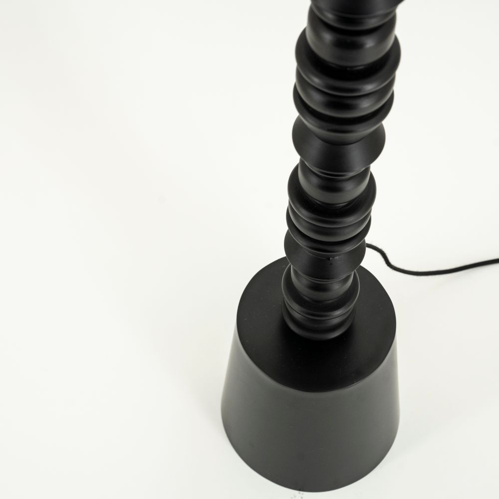 Vloerlamp PULSE - Hout / Wit BBO 230209