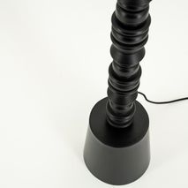 Vloerlamp PULSE - Hout / Wit BBO 230209