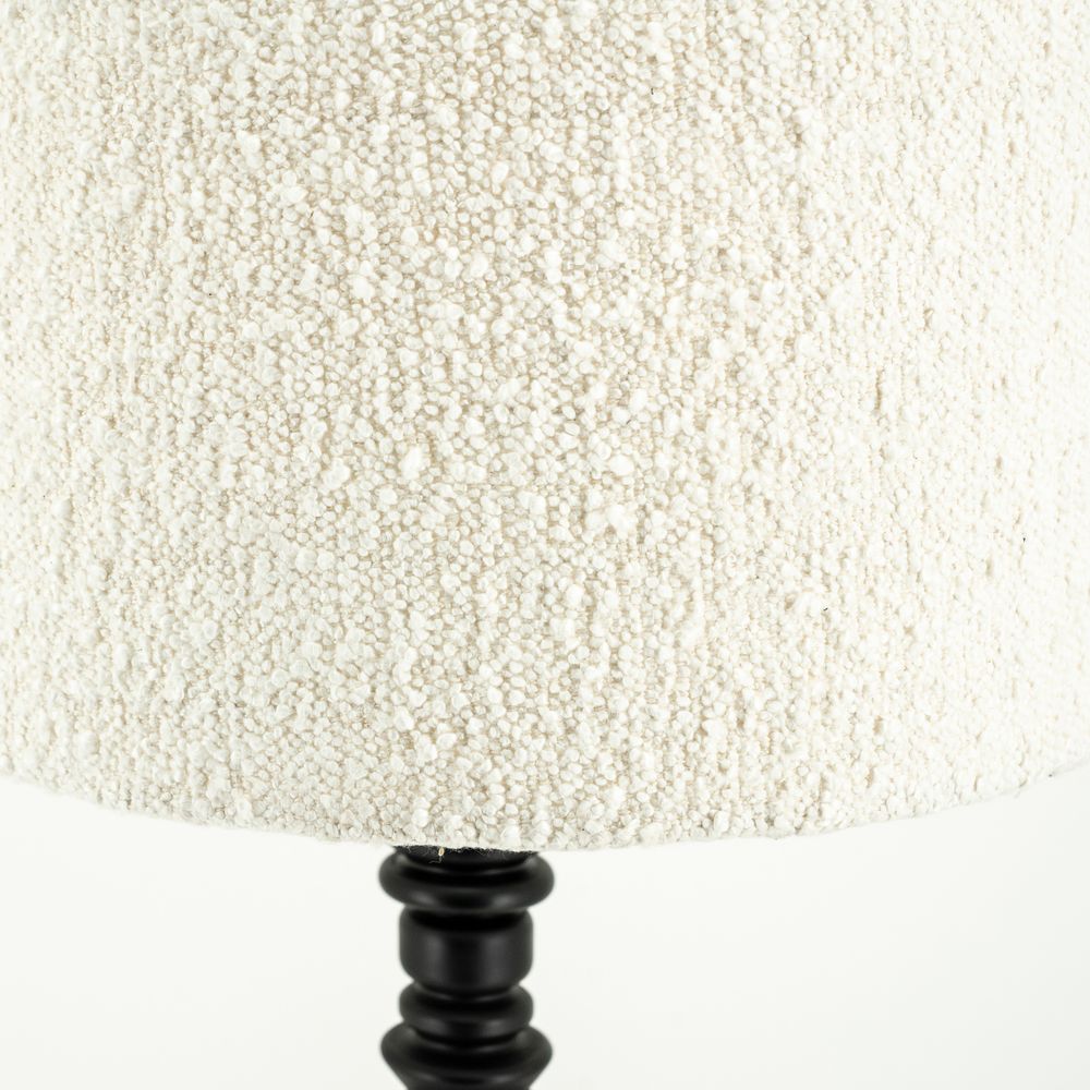 Vloerlamp PULSE - Hout / Wit BBO 230209