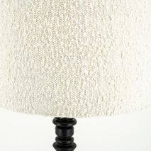 Vloerlamp PULSE - Hout / Wit BBO 230209