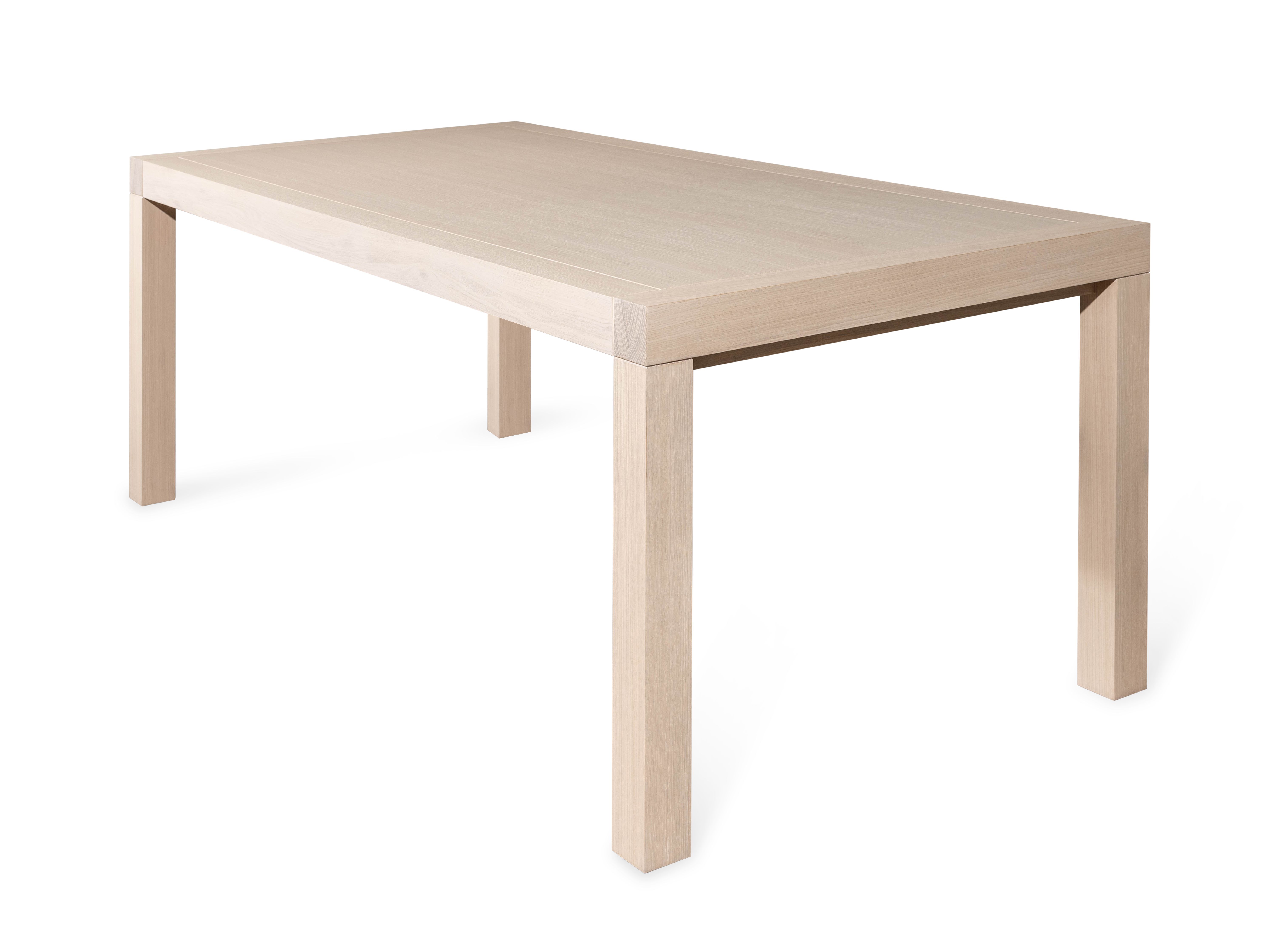 Uitschuifbare eetkamertafel PETRA - Romantic White