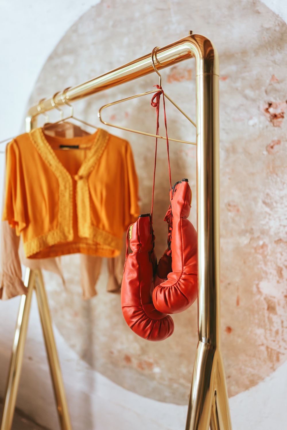 Kledingrek CHUBBY - Goud HKI AHA5518