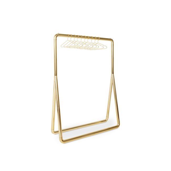 Kledingrek CHUBBY - Goud