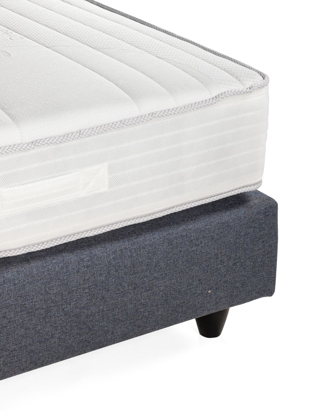 Boxspringset TOKYO - Grijsblauw SFD-41-000003-P47