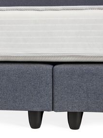 Boxspringset TOKYO - Grijsblauw SFD-41-000005-P47