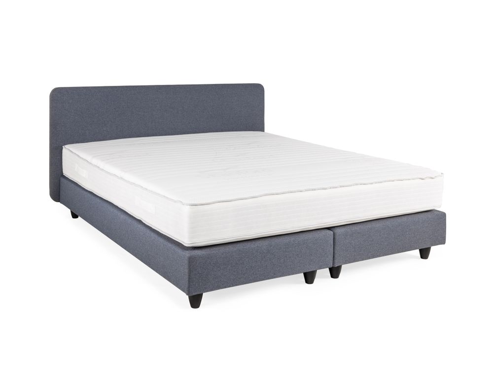 Boxspringset TOKYO - Grijsblauw SFD-41-000004-P47