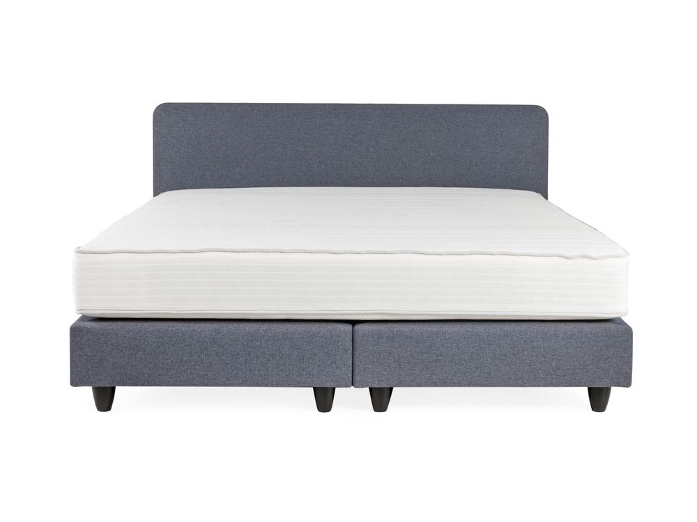 Boxspringset TOKYO - Grijsblauw SFD-41-000004-P47