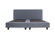 Boxspringset TOKYO - Grijsblauw SFD-41-000004-P47
