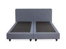 Boxspringset TOKYO - Grijsblauw SFD-41-000004-P47